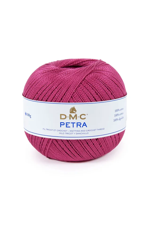 dmc-petra-nr-5-strickgarn-baumwolle-100g-gl-nzend image 1