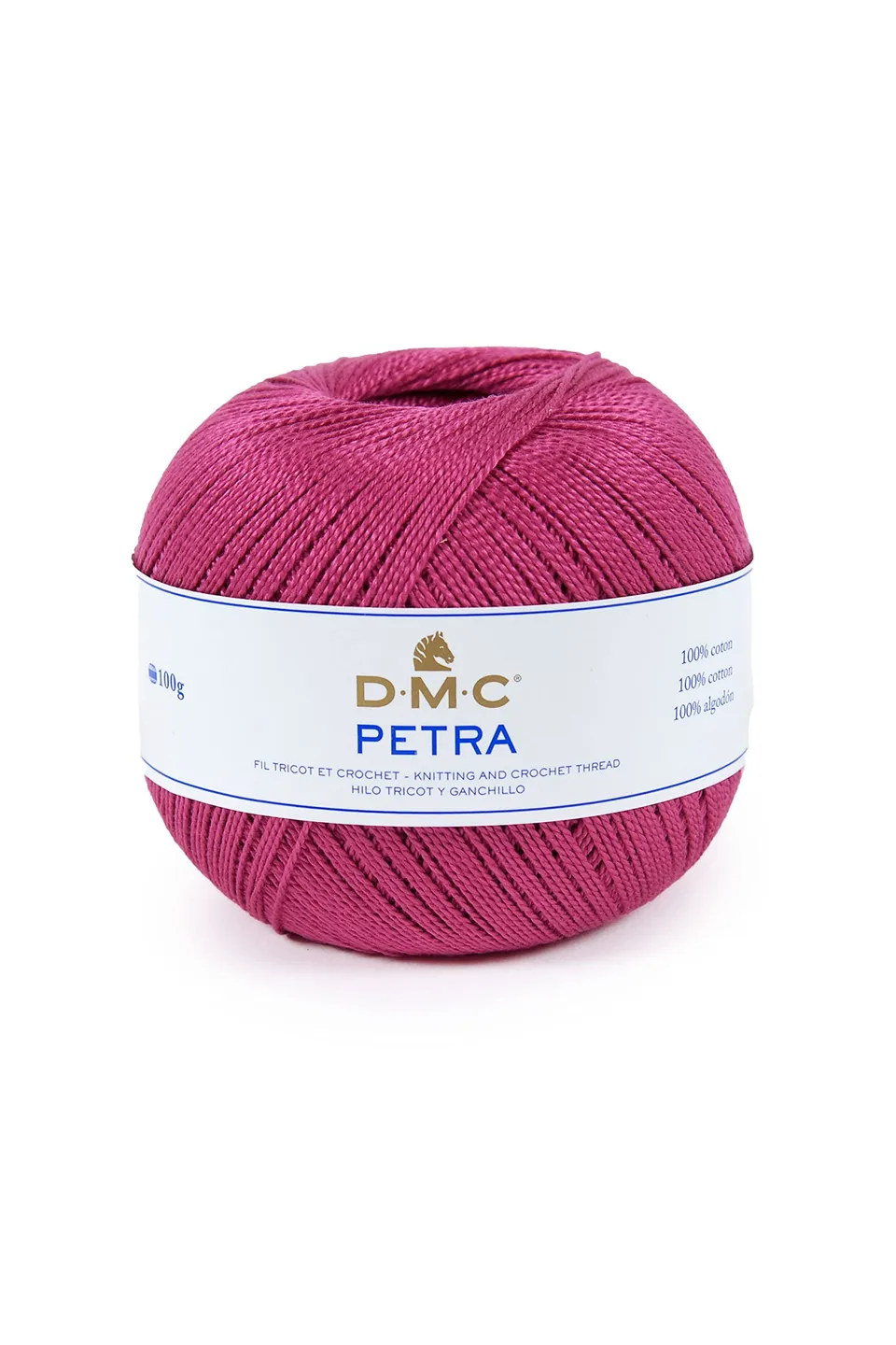 dmc-petra-nr-5-strickgarn-baumwolle-100g-gl-nzend image 1