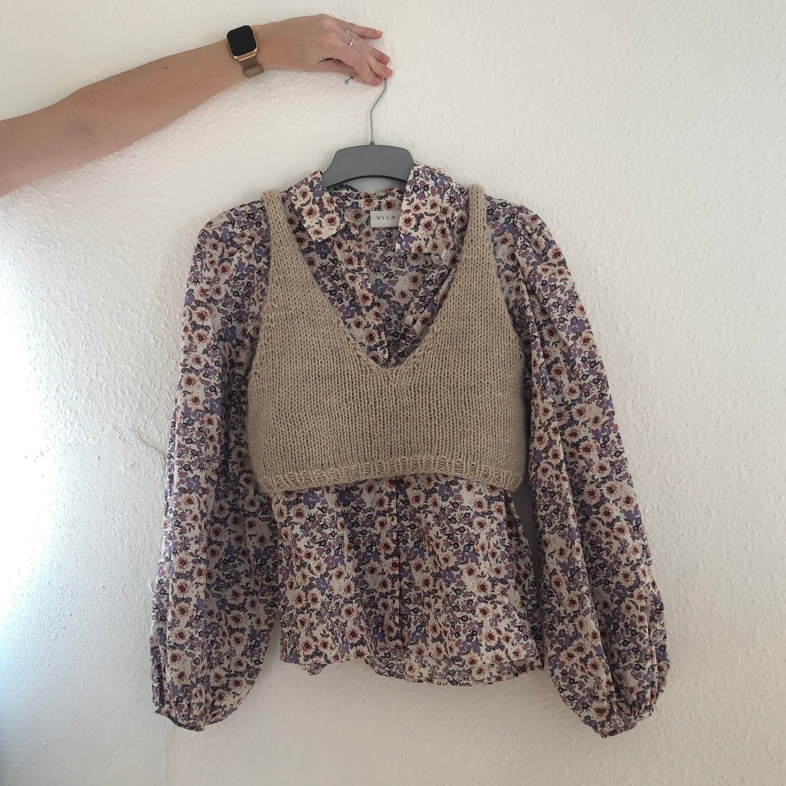hobbii-anleitungen-go-girl-crop-top-strickanleitung-xs-3xl-kurz image 5