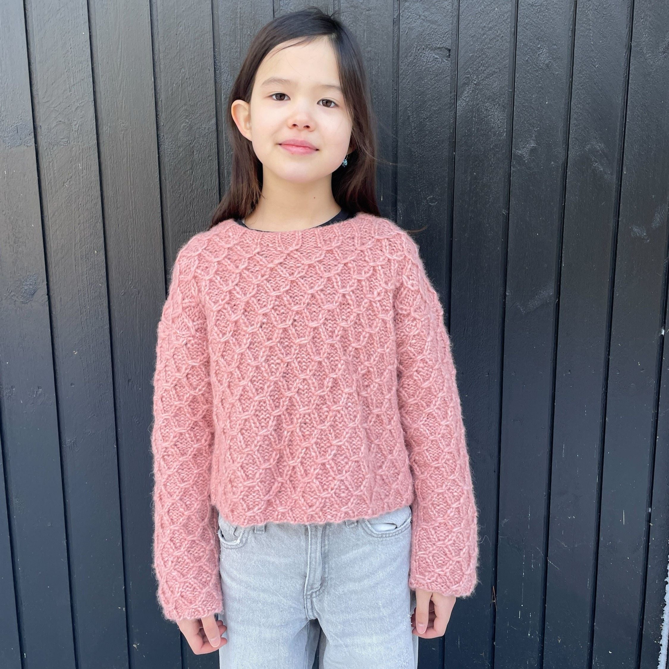 hobbii-anleitungen-prinsessegade-strickanleitung-pullover-6-12-j image 4