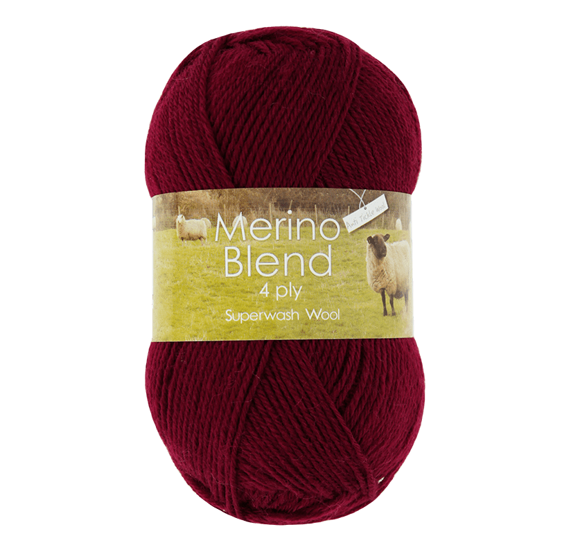 king-cole-merino-blend-4ply-wolle-50g-terracotta image 1