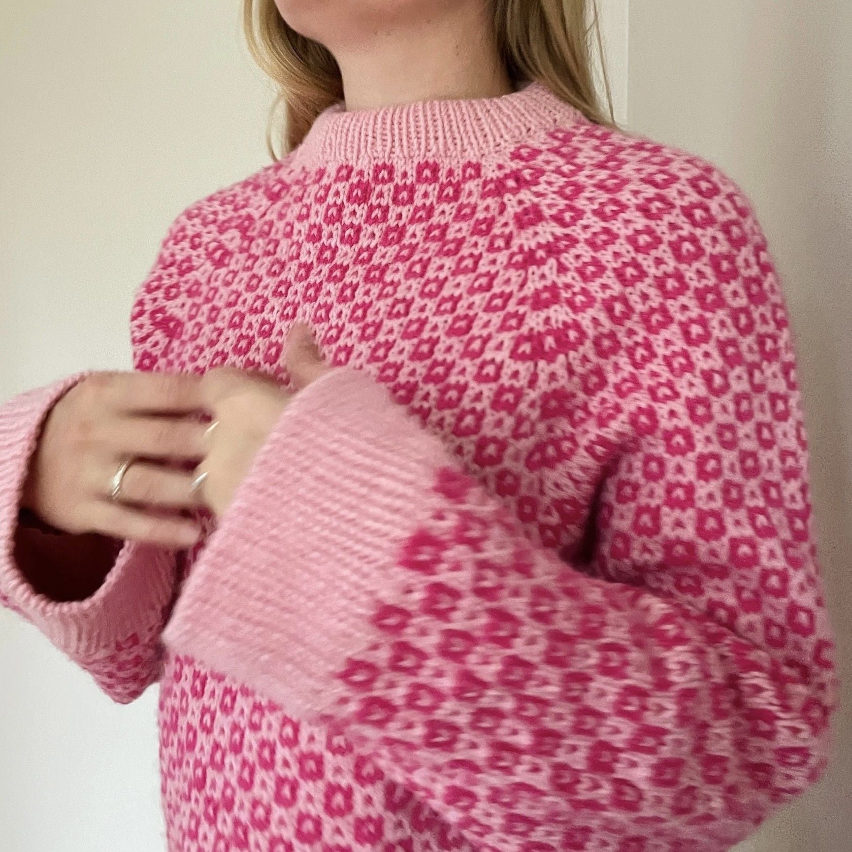 hobbii-easy-colour-pullover-strickanleitung-bunt-xs-4xl image 2