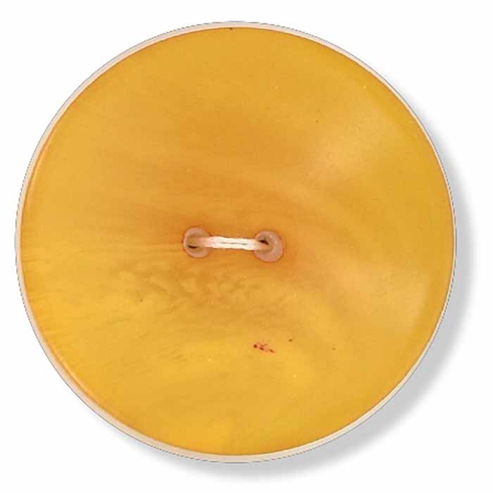 king-cole-knopf-muscheloptik-senf-34-ligne-rund image 1