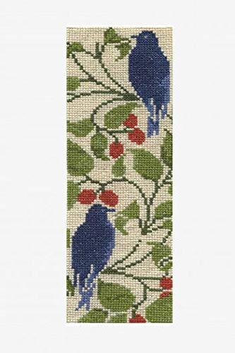 dmc-moulin-sp-cial-stickset-lesezeichen-vogel-und-beeren image 3