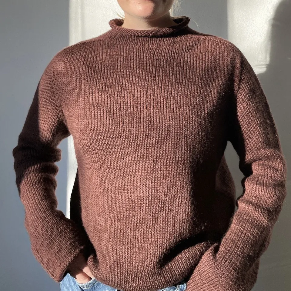 hobbii-easy-saddle-shoulder-pullover-strickanleitung-xs-4xl image 1