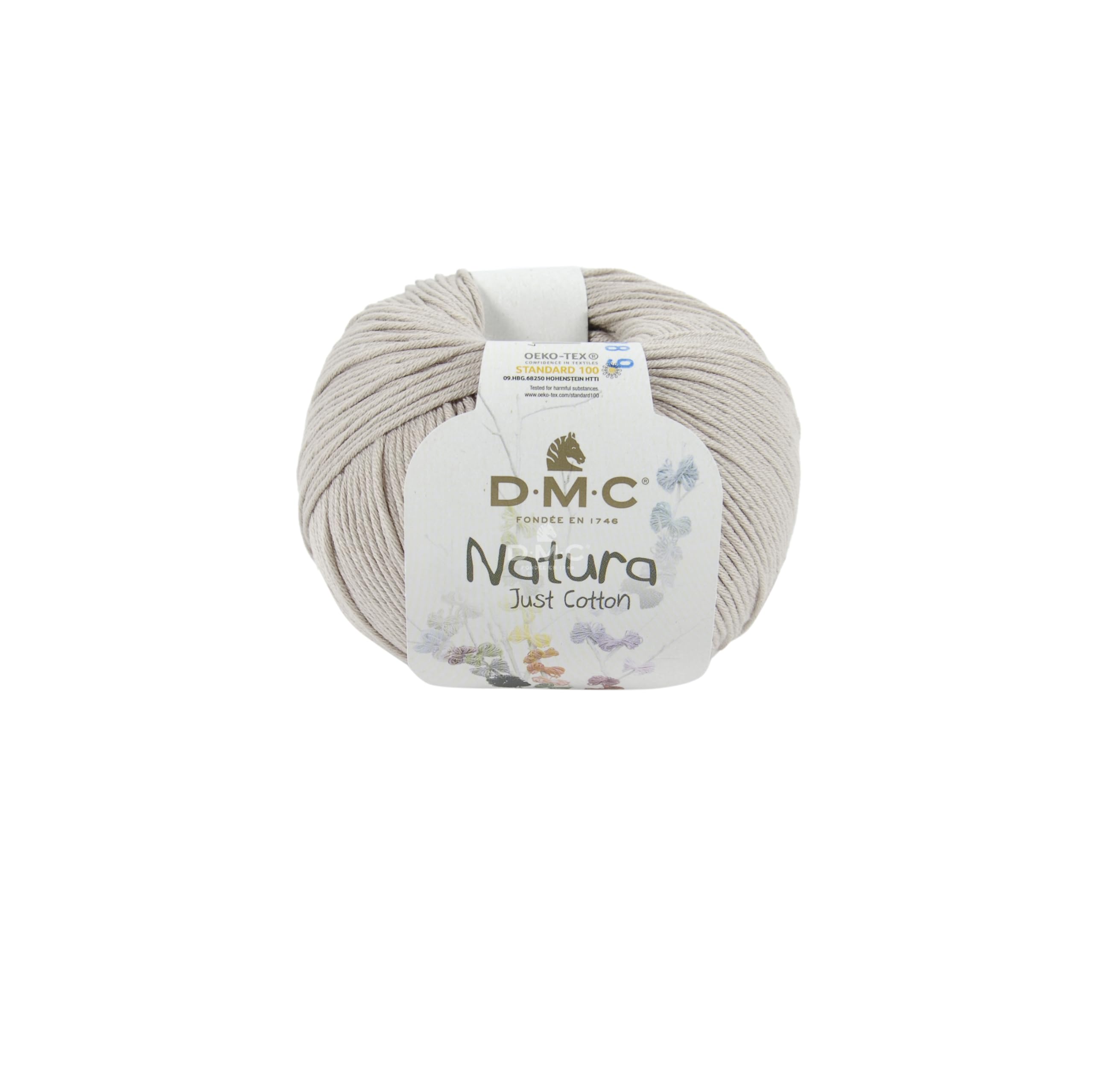 dmc-natura-just-cotton-garn-prune-n59-50g-155m-baumwolle image 4