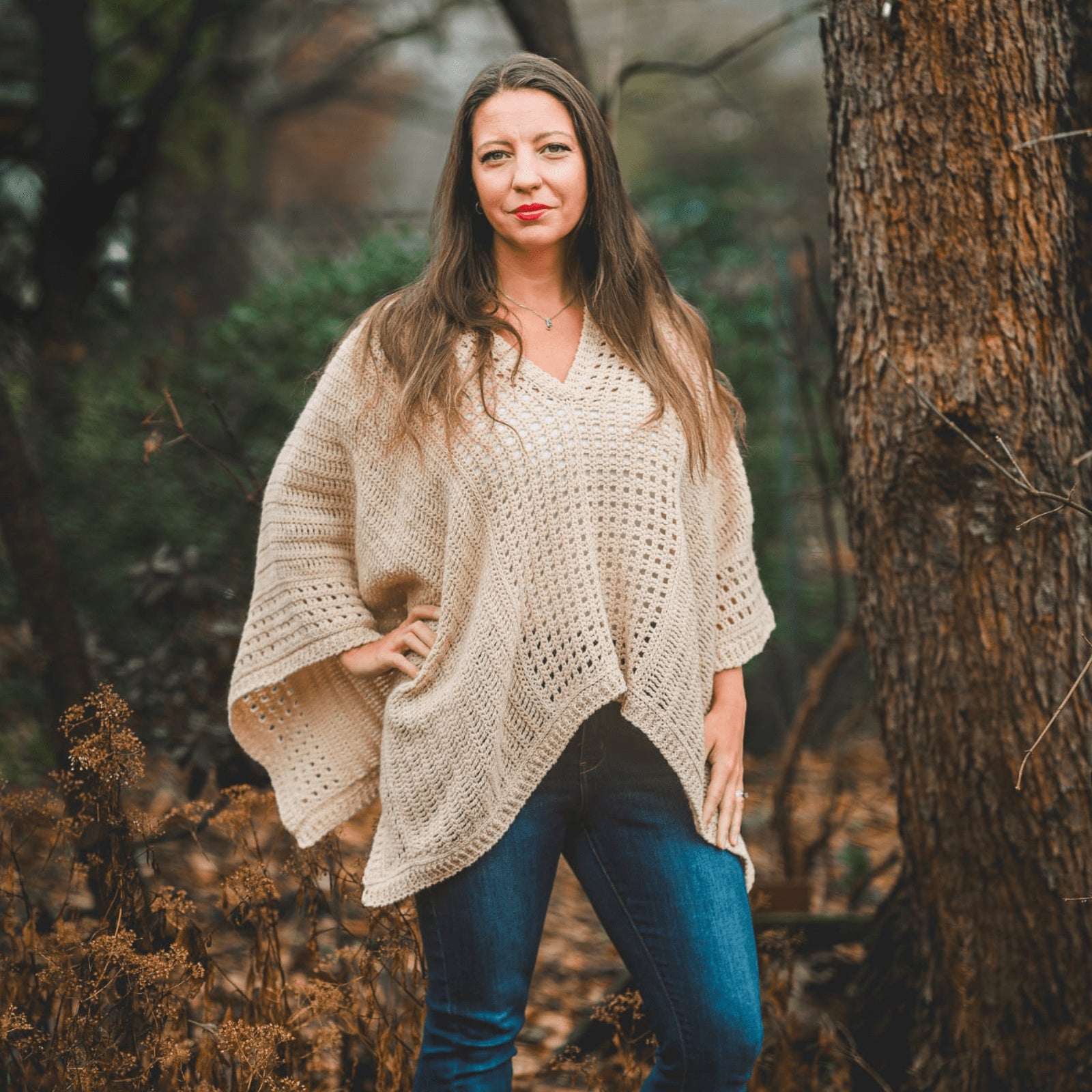 hobbii-freya-poncho-h-kelanleitung-gr-1-light-garn-anf-nger image 3