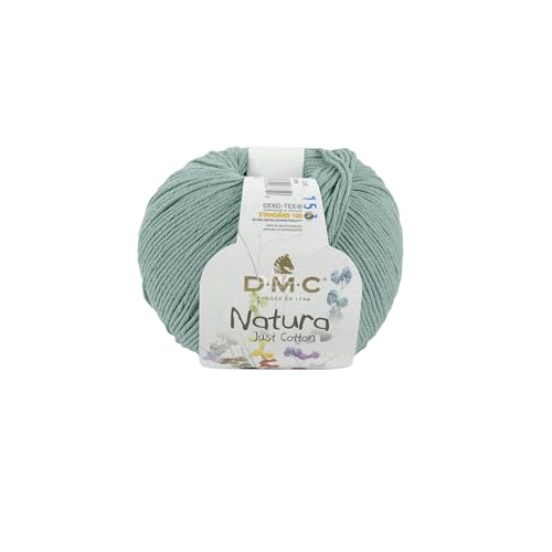 dmc-natura-just-cotton-baumwollgarn-jade-n20-50-g-155-m image 5