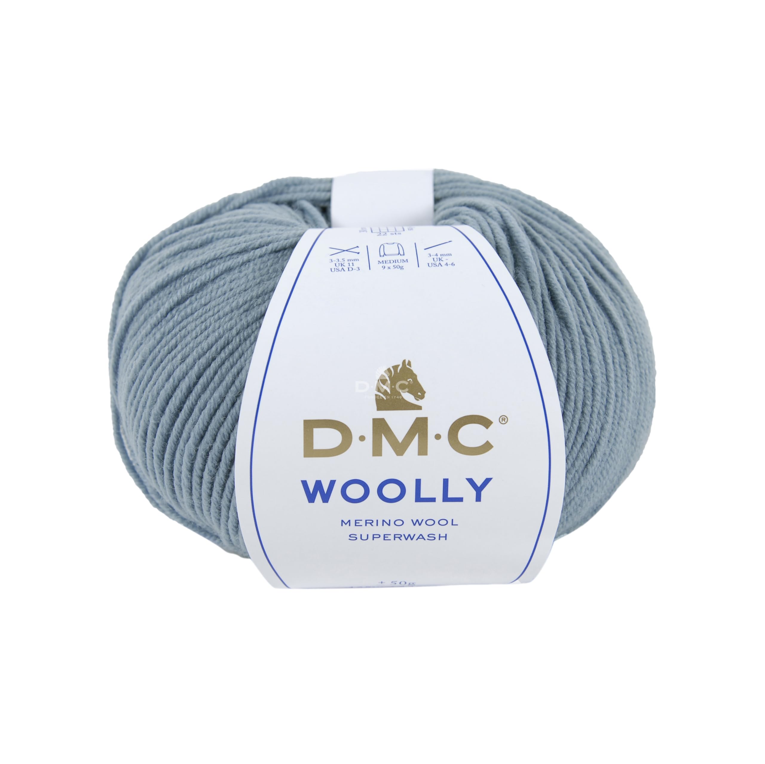 dmc-woolly-merinowolle-strickgarn-50-g-100-merino-weich-3 image 1