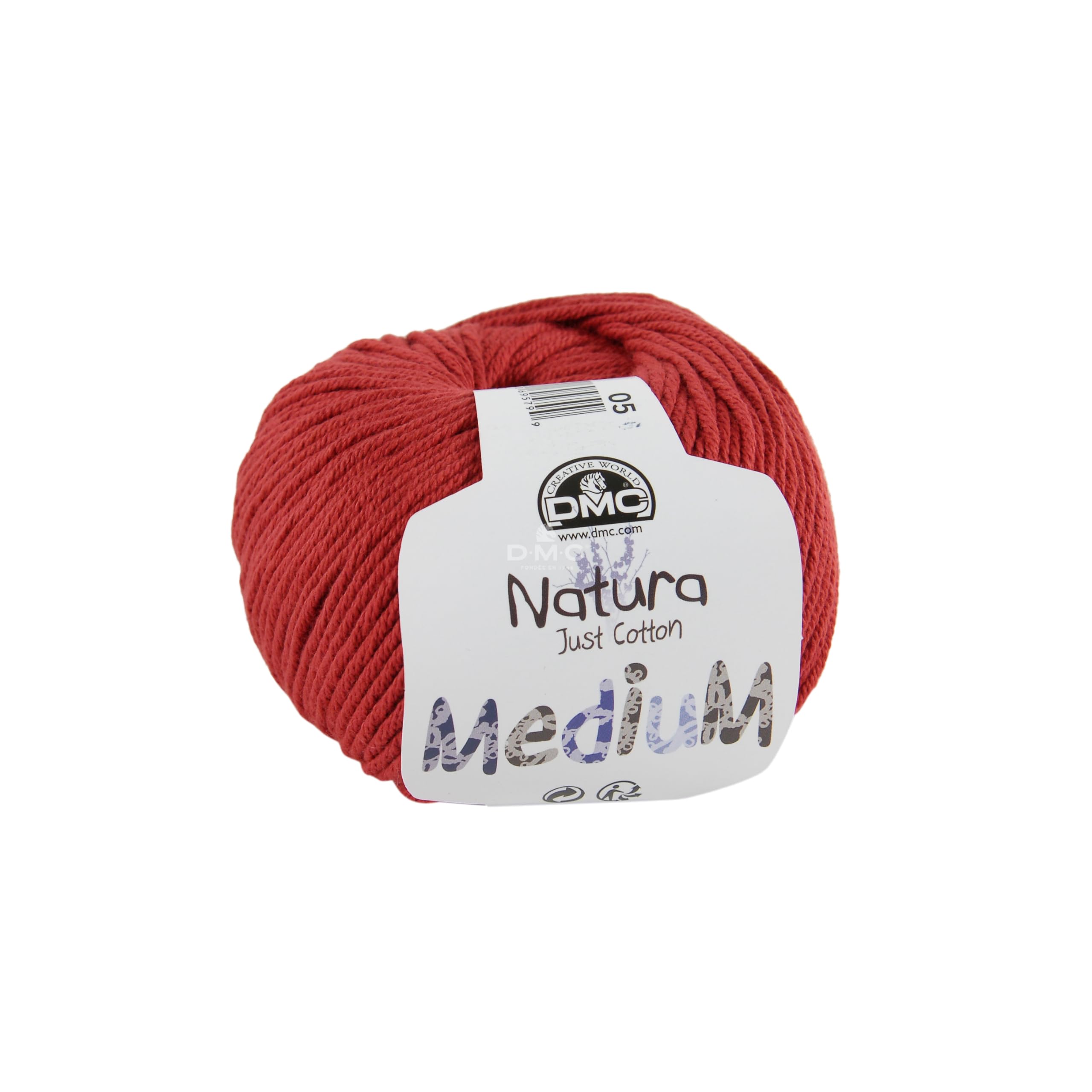 dmc-natura-just-cotton-baumwollgarn-wei-50-g-75-m image 5
