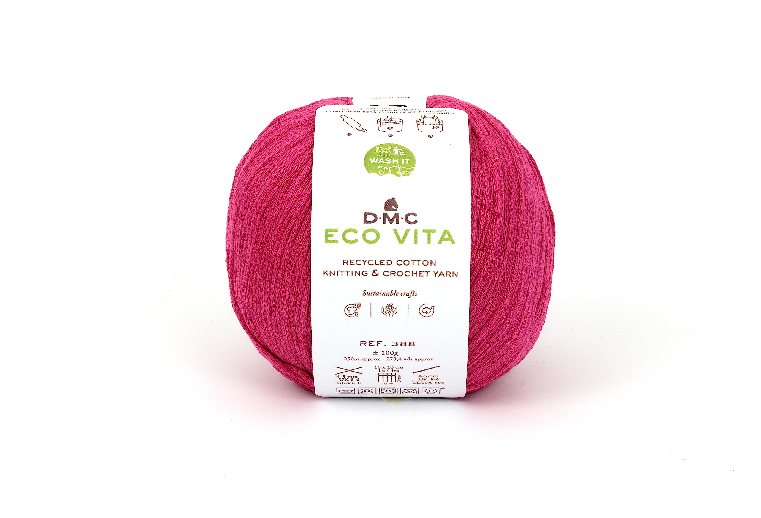 dmc-eco-vita-strickgarn-h-kelgarn-farbe-198-recycling image 4