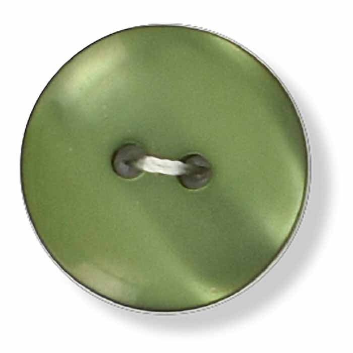 king-cole-haberdashery-runder-knopf-bayleaf-30-ligne-matt image 1