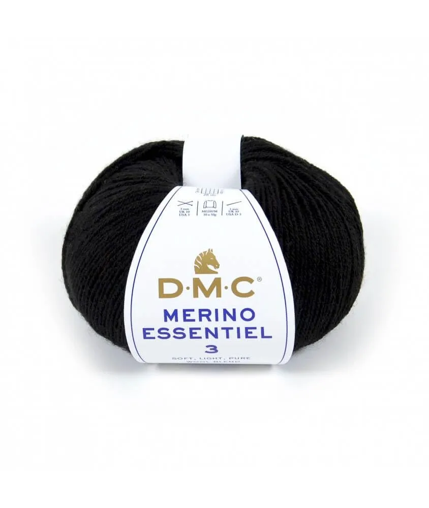 dmc-merino-essentiel-3-strickgarn-50-g-dk-merinowolle image 1