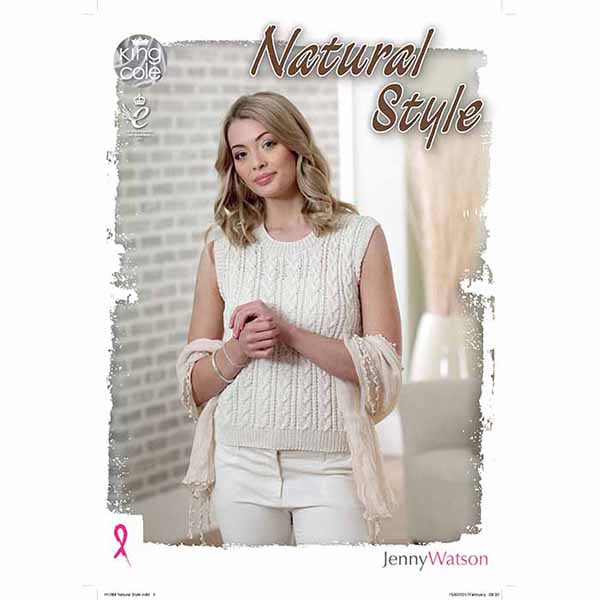 king-cole-patterns-natural-styles-anleitungsbuch-naturmode image 1