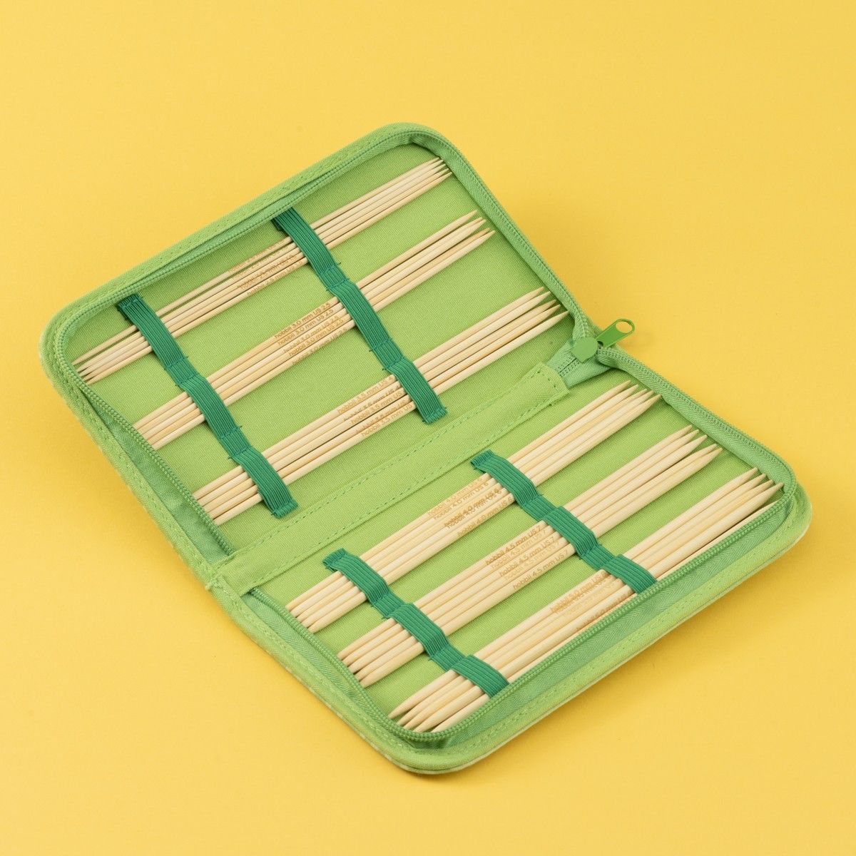 hobbii-bamboo-nadelspiel-set-20cm-2-5-5-0mm-moso-bambus-6-st-rken image 2