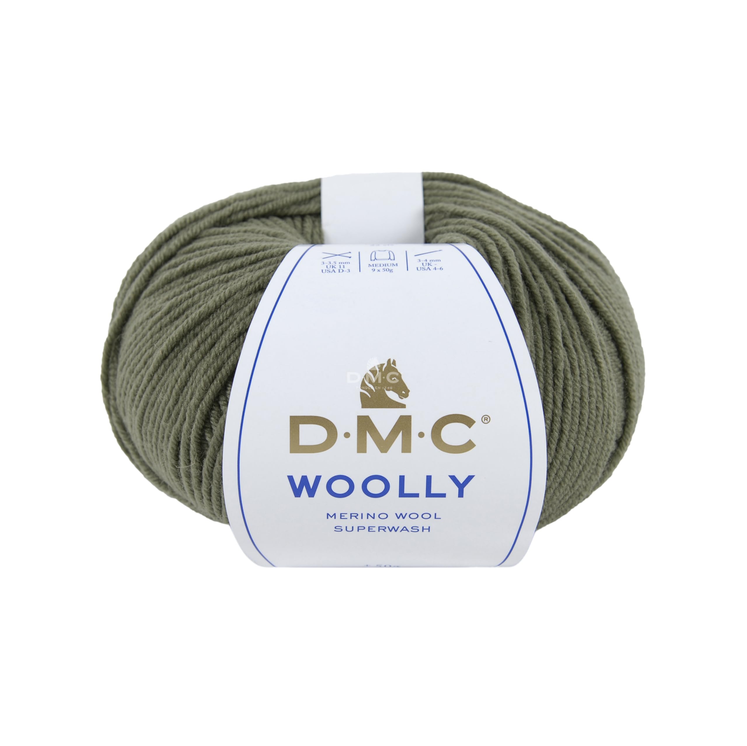 dmc-woolly-merinowolle-50g-weich-auf-der-haut image 1