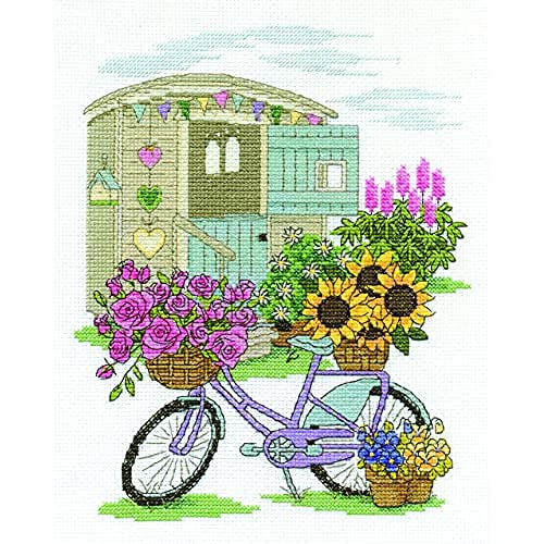 dmc-kreuzstich-set-das-blumenfahrrad-stickbild image 2