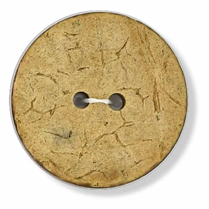king-cole-haberdashery-holzknopf-tan-48-ligne-rund image 1