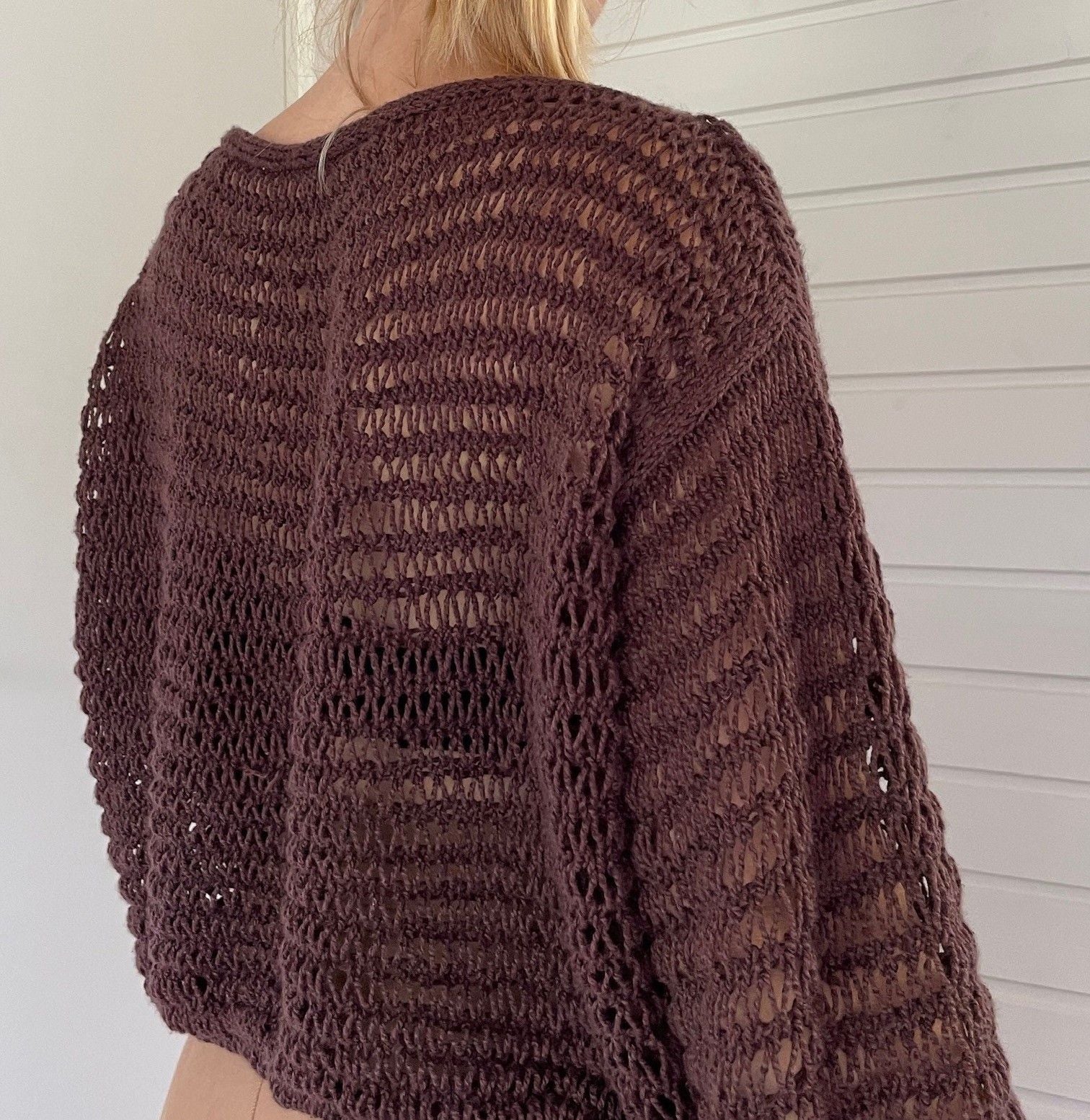 hobbii-anleitungen-easy-breezy-blouse-pullover-strickanleitung-xs-4xl image 4