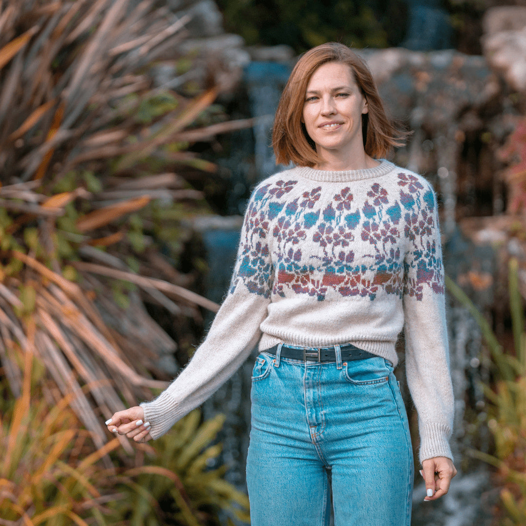 hobbii-sweet-violet-pullover-strickanleitung-pdf-xs-5xl image 5