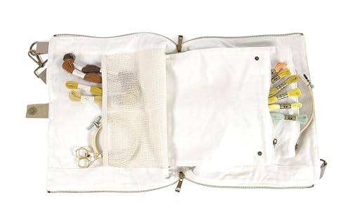 dmc-eco-vita-umh-ngetasche-handarbeitstasche-khaki image 5