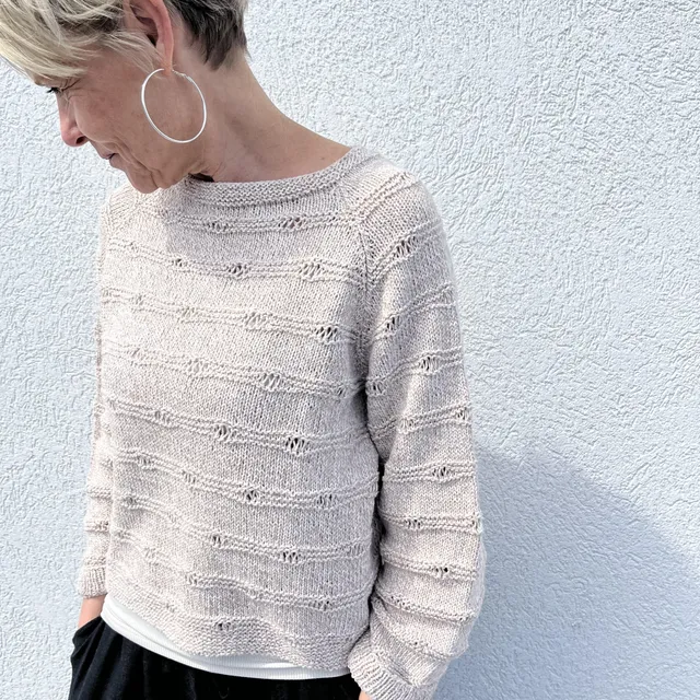 hobbii-anleitungen-sweet-sybilla-pullover-strickanleitung-pdf image 1