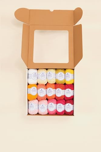 dmc-natura-just-cotton-garnbox-wei-baumwollgarn image 6