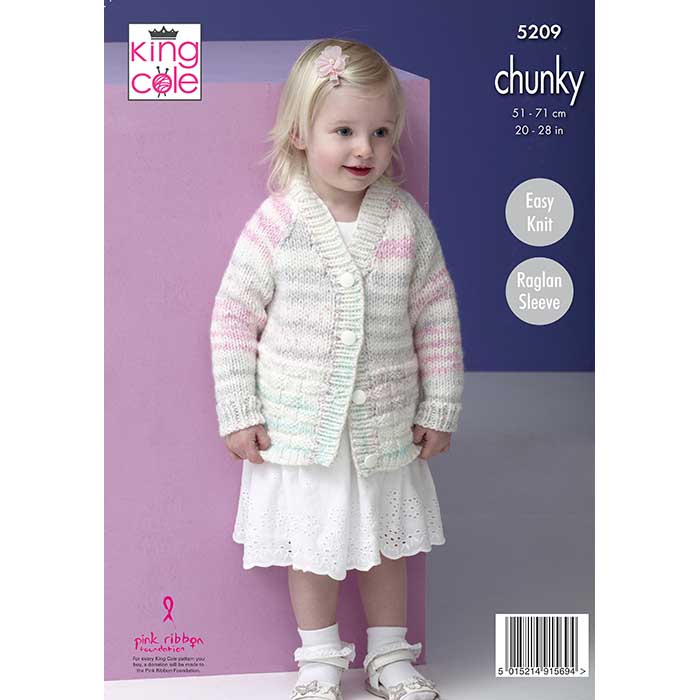 king-cole-5209-pullover-strickanleitung-comfort-cheeky-chunky image 2