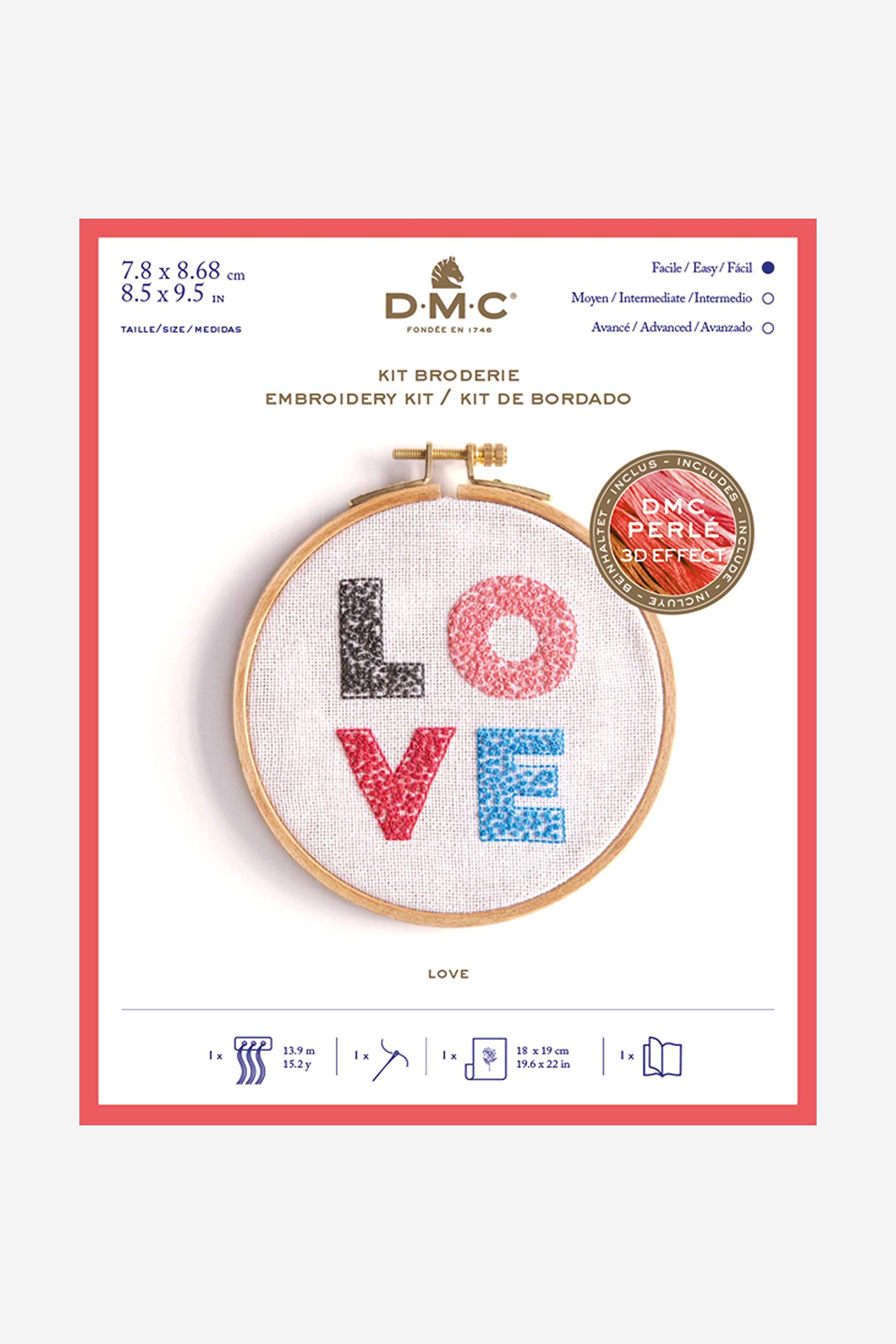 dmc-stickset-liebe-perlgarn-gr-8-mit-rahmen-12-5cm image 3