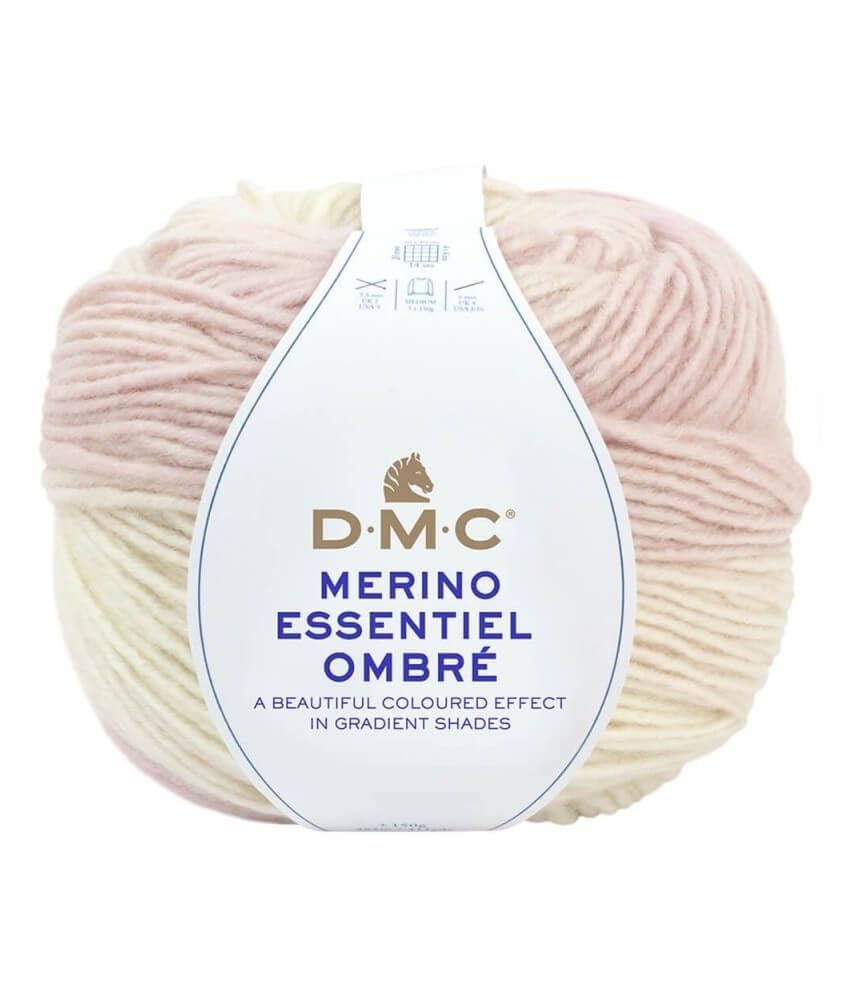 dmc-merino-essentiel-ombr-strickwolle-1001-150g image 6
