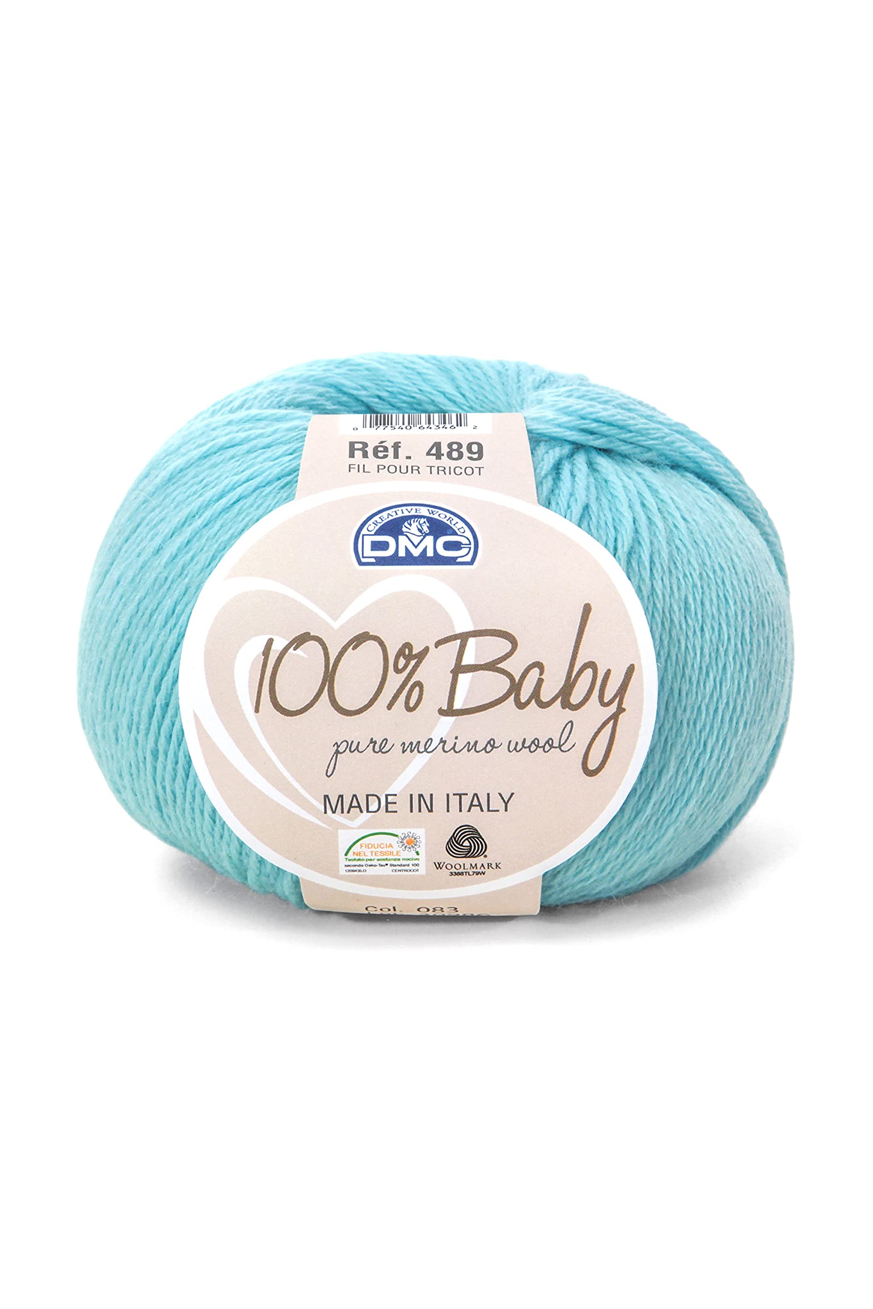 dmc-merino-essentiel-baby-strickgarn-50-g-reine-merinowolle image 1