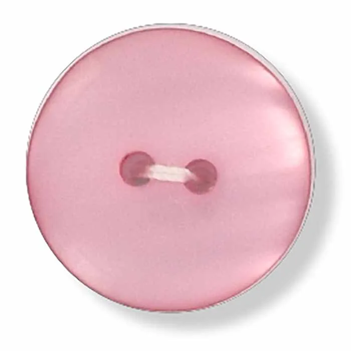 king-cole-haberdashery-round-knopf-old-rose-30-ligne image 1