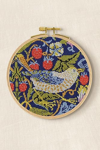 dmc-erdbeerdieb-morris-kreuzstichset-18cm image 4