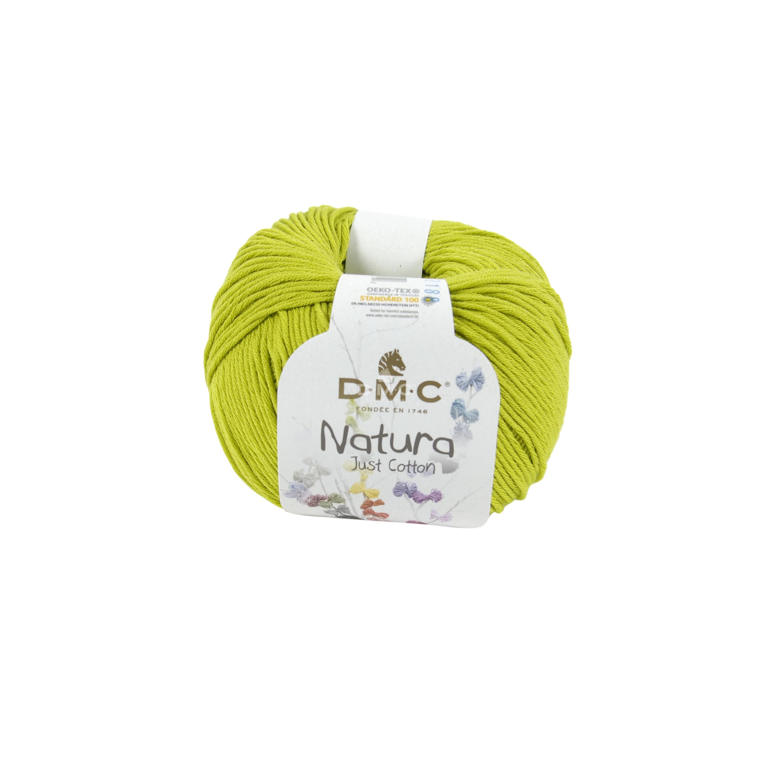 dmc-natura-just-cotton-h-kelgarn-lima-n76-gr-n-50g image 1