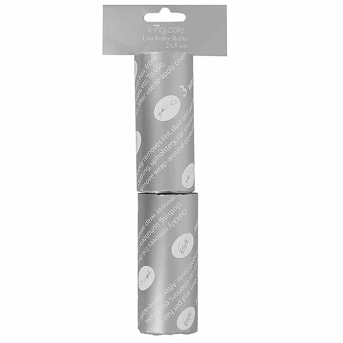 king-cole-haberdashery-fusselroller-ersatzrollen-nachf-llpack image 1