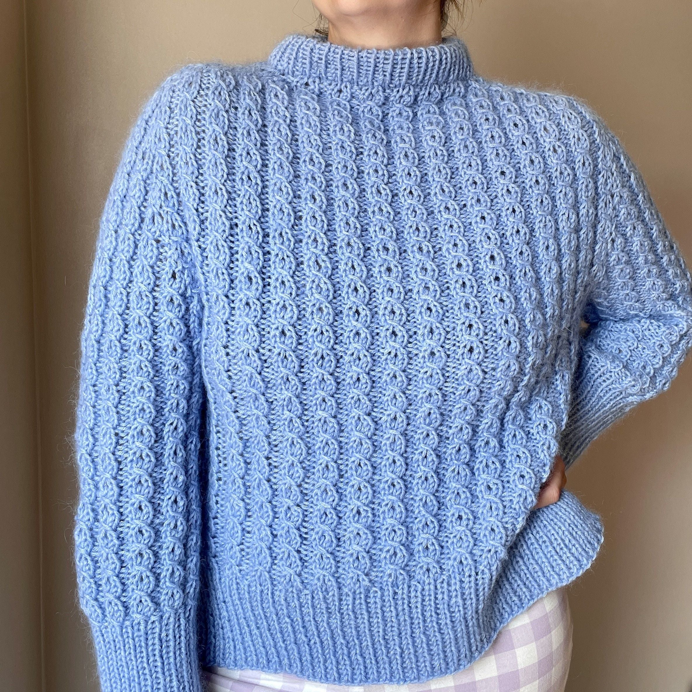 hobbii-anleitungen-easy-twist-sweater-pullover-xs-pdf image 2