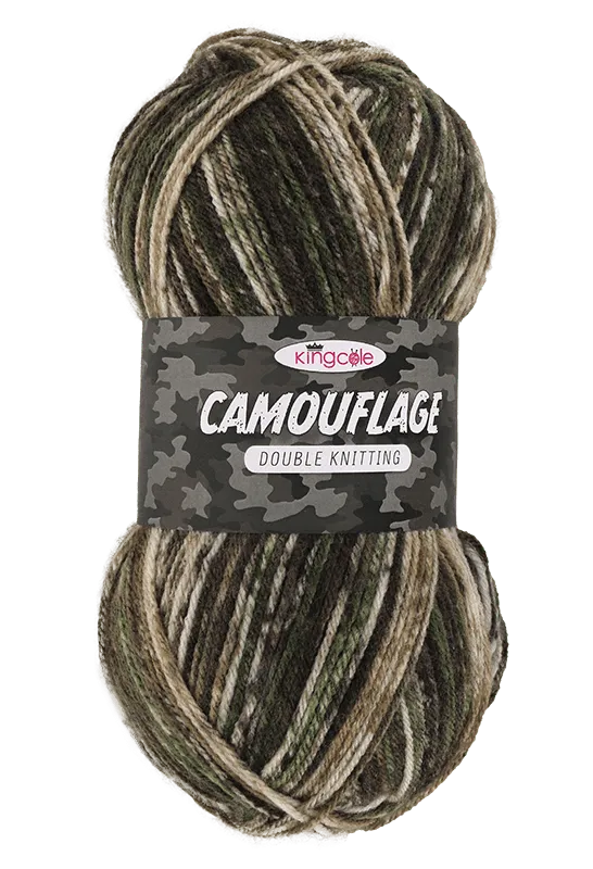 king-cole-camouflage-dk-wolle-100-acryl image 1