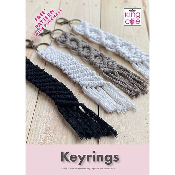 king-cole-patterns-makramee-schl-sselanh-nger-king-cotton-anleitung image 1