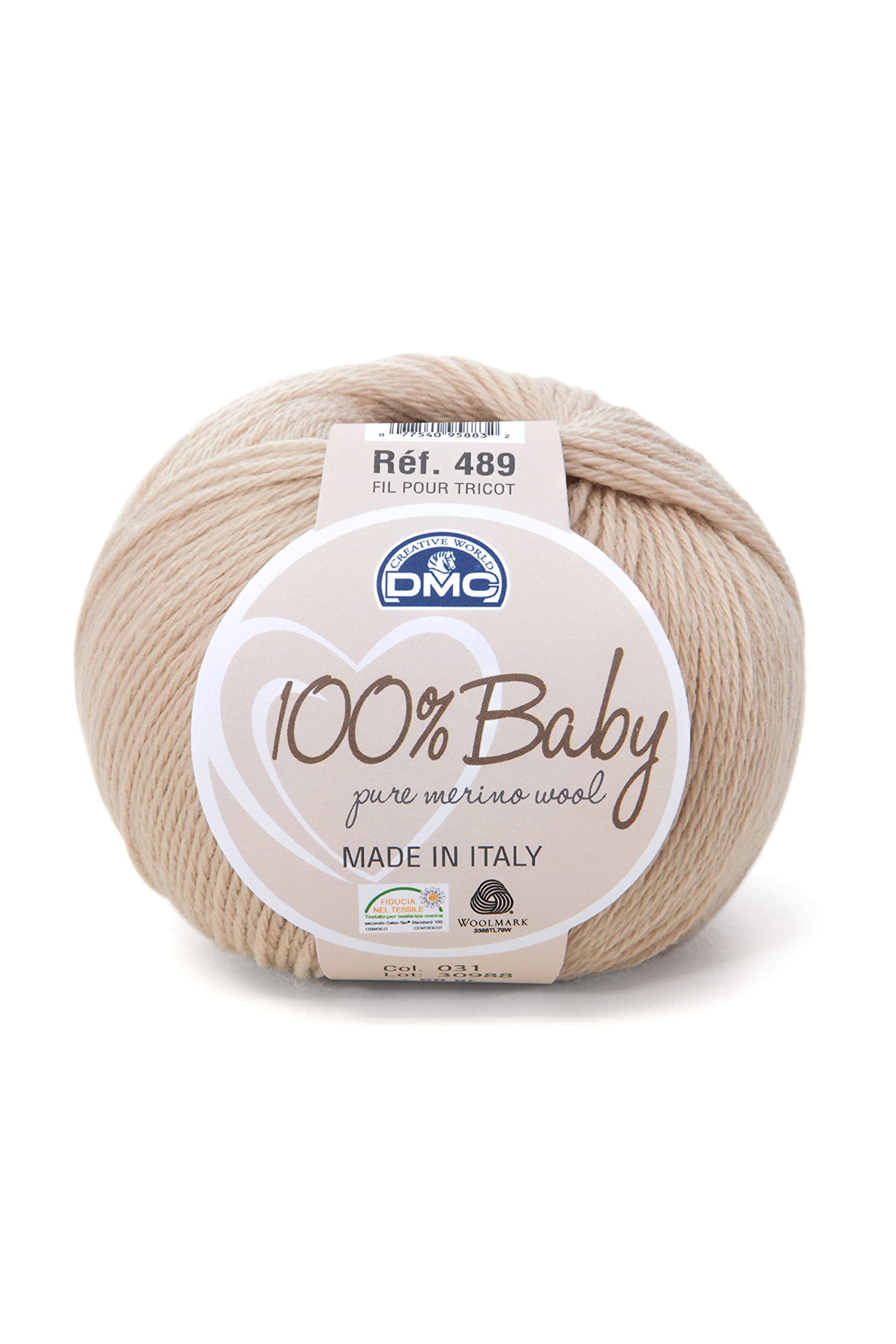 dmc-merino-essentiel-baby-wolle-50g-225m-merinowolle image 2