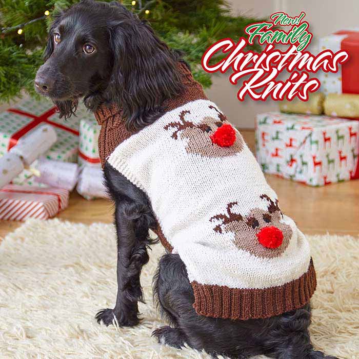 king-cole-patterns-favourite-christmas-knits-strickheft-familie image 2