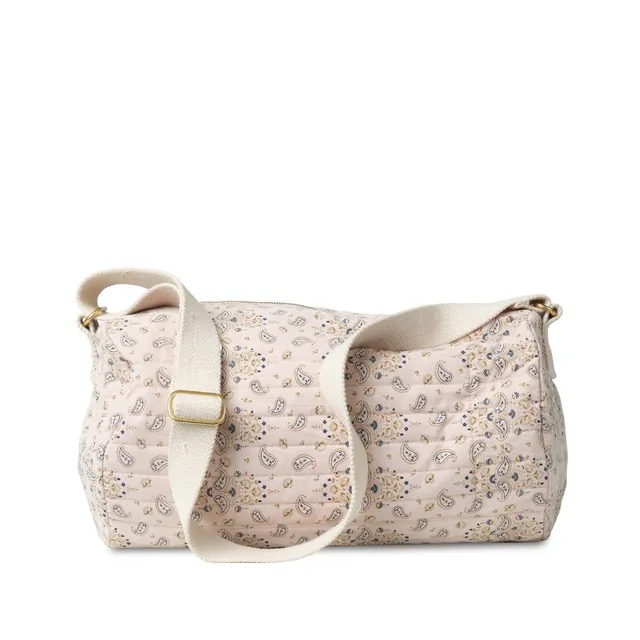 hobbii-duffle-projekttasche-pink-paisley-stricktasche image 1