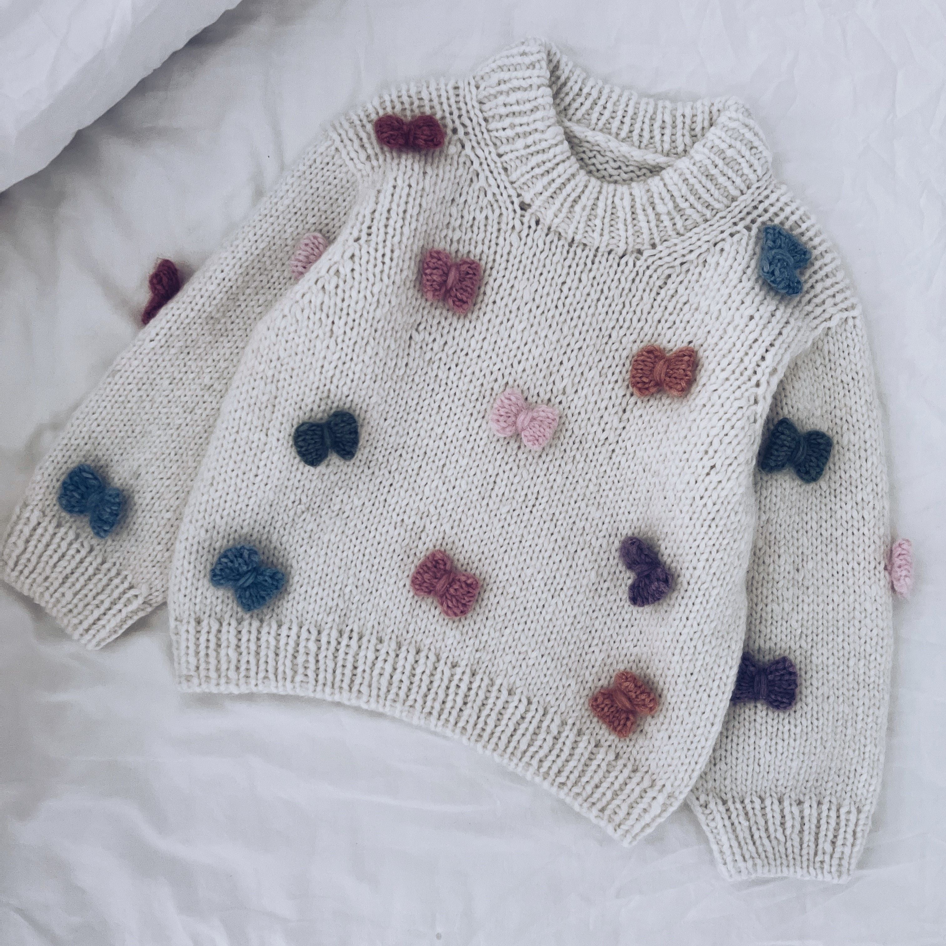 hobbii-anleitungen-aria-kinderpullover-strickanleitung-1-8j image 1