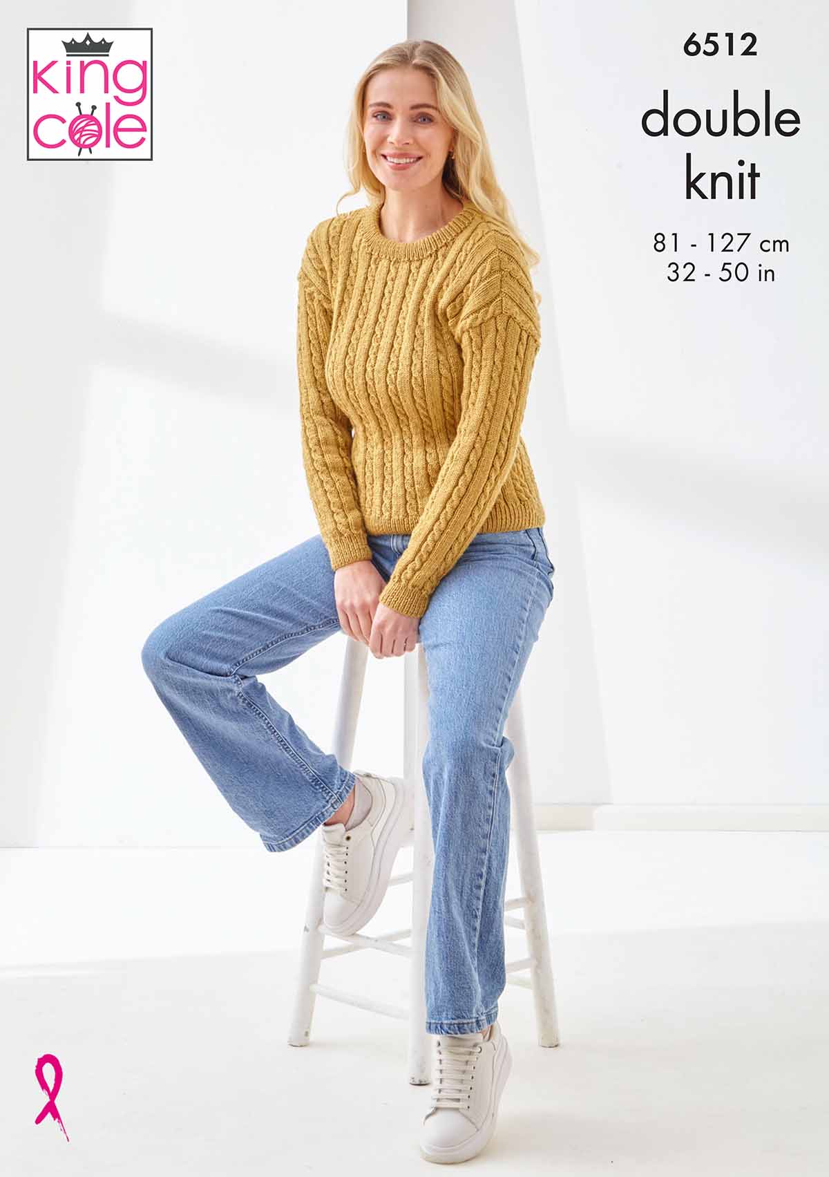 king-cole-6512-strickanleitung-top-pullover-orchard-dk image 1