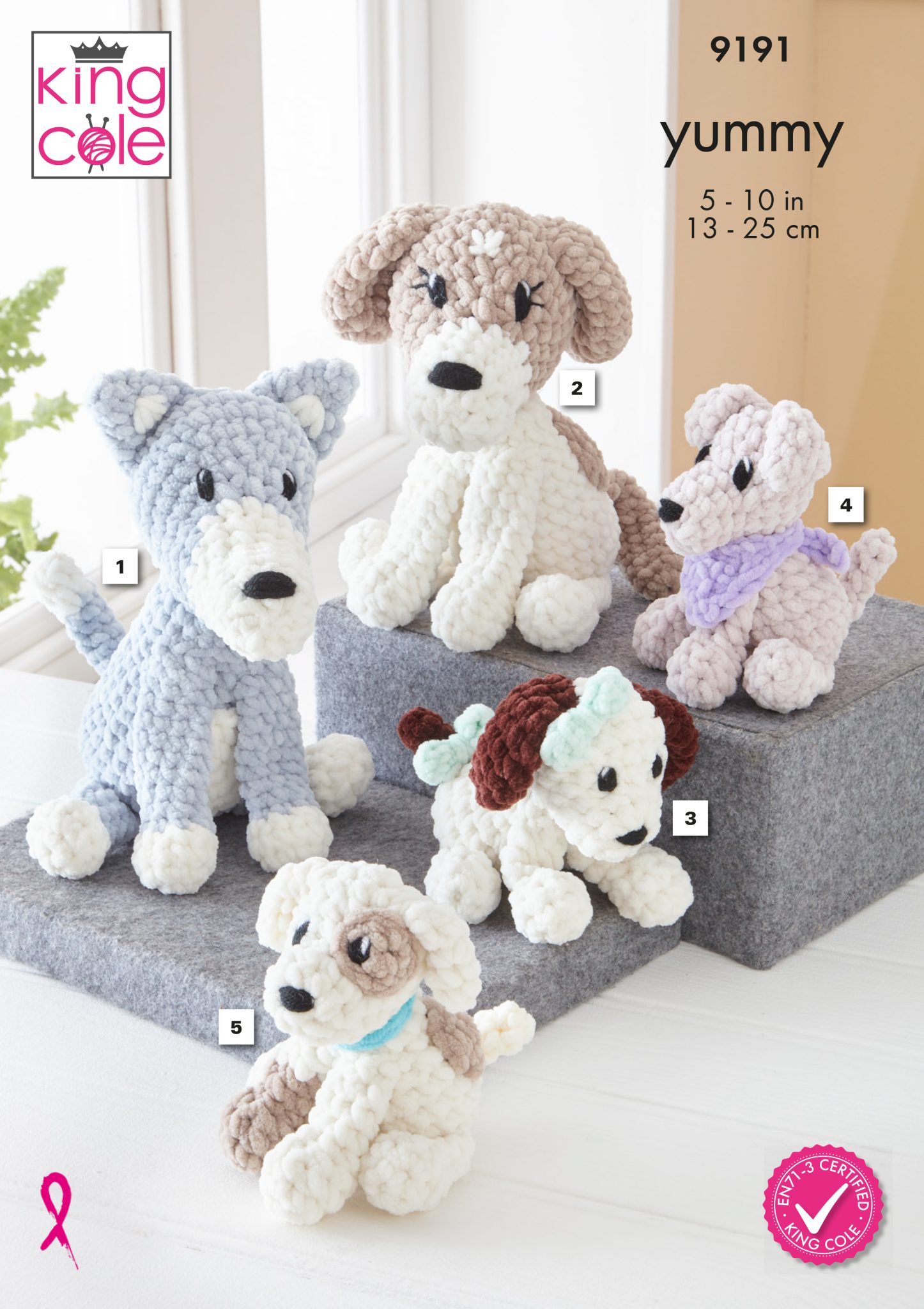 king-cole-patterns-9191-yummy-dogs-h-kelanleitung-yummy image 1