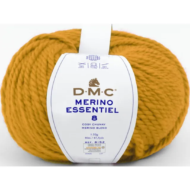 dmc-merino-essentiel-8-strickgarn-merinowolle-nadel-8-2 image 1