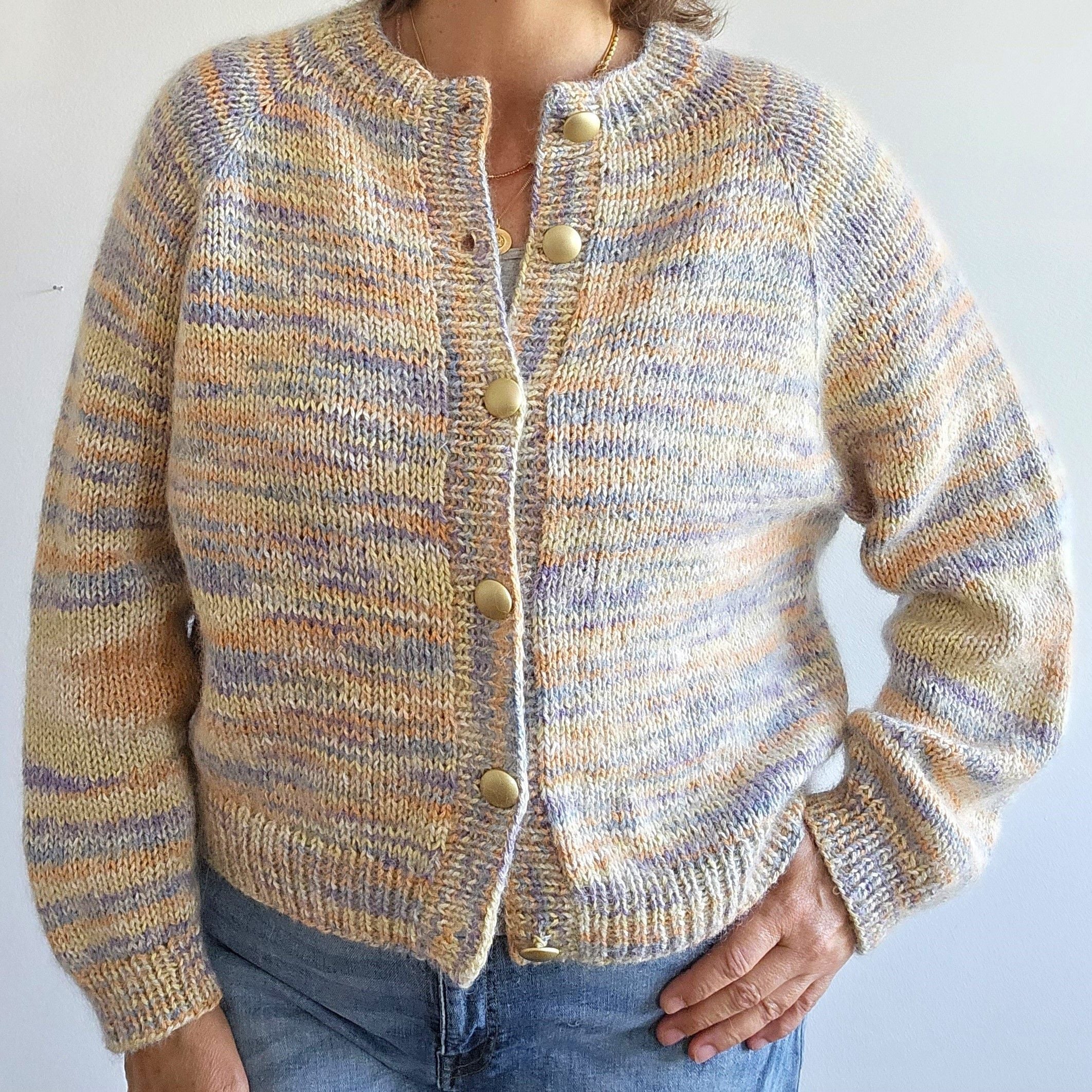 hobbii-hyggeprint-strickjacke-strickanleitung-pdf-s-xxl image 2