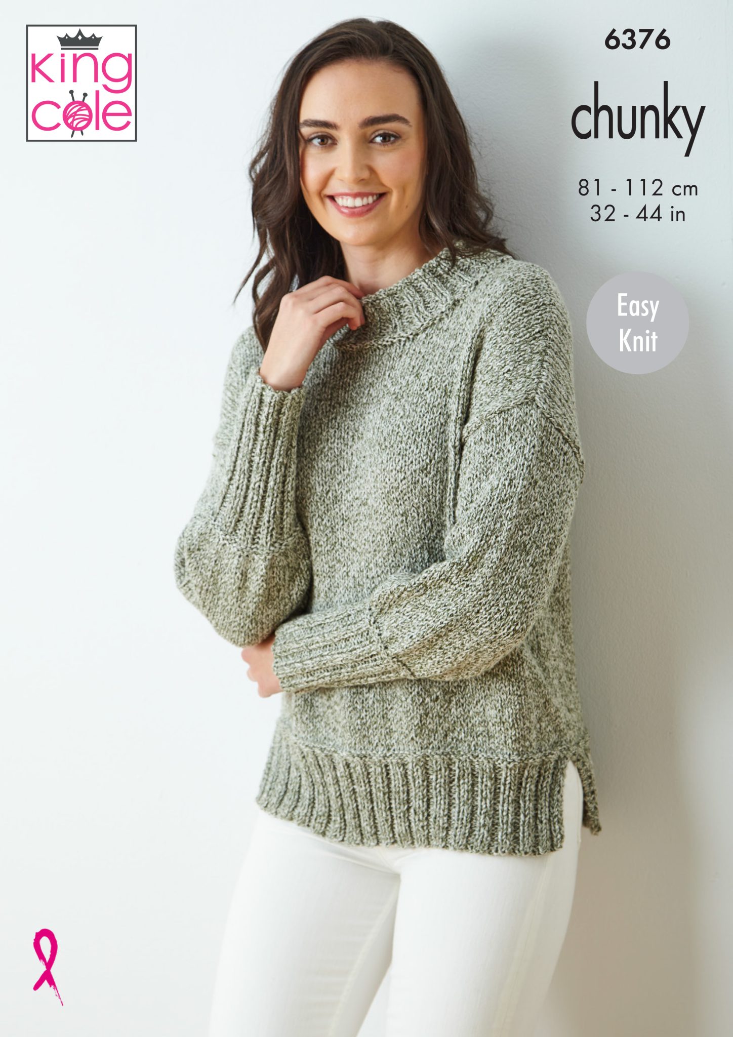 king-cole-6376-strickanleitung-pullover-weste-simply-denim image 1