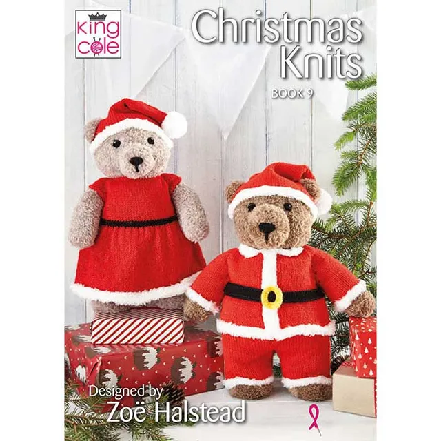 king-cole-christmas-knits-book-9-strickbuch-weihnachten image 1