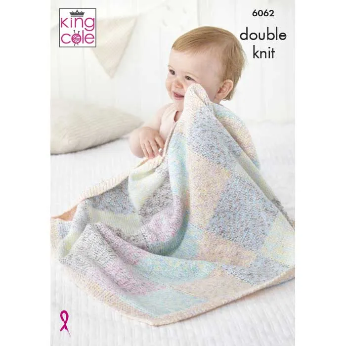 king-cole-patterns-strickanleitung-6062-cloud-nine-dk-decke image 1