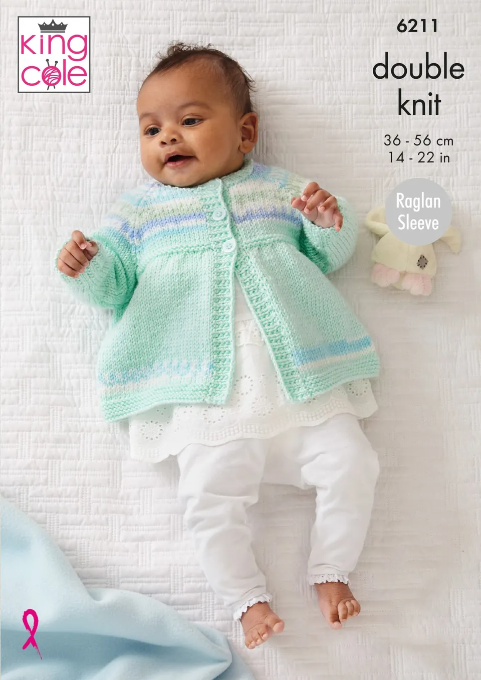 king-cole-patterns-6211-strickanleitung-baby-set-dk image 1